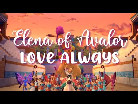 Elena of Avalor - Love Always (Lyrics)