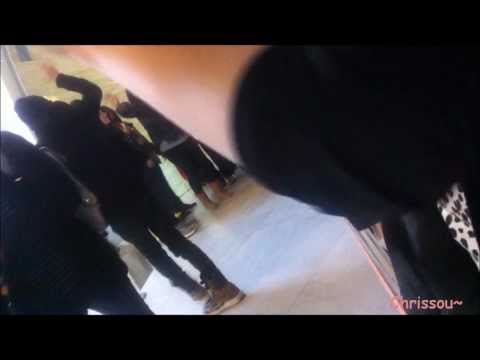 [20120408] Kyuhyun & Eunhyuk goodbye at Paris CDG