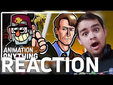 Grunkle Stan VS Saul Goodman RAP BATTLE! (Eddiefrb REACTION)