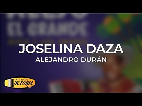 Alejandro Duran - Joselina Daza