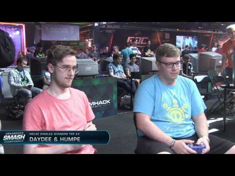 DHS17 - Daydee (Samus) Vs. Humpe (Falco) - Winners Top 24 - Melee Singles