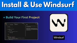 How to Install & Use Windsurf on Windows | Full Beginner Tutorial