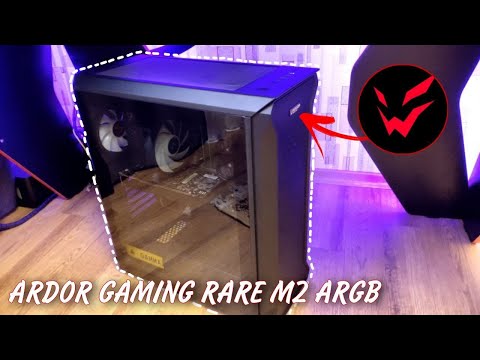 Ardor gaming rare m2 argb- обзор | Пример сборки |