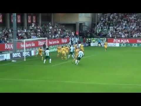 Matt Pyzdrowski against Hammarby