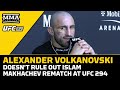 Alexander Volkanovski Doesn't Rule Out Islam Makhachev Rematch At UFC 294 | UFC 290 | MMA Fighting