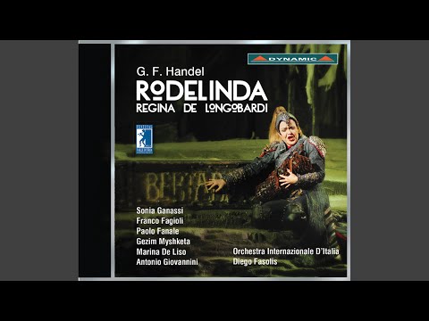 Rodelinda, HWV 19, Act I: Act I Scene 10: Recitative: Si, l'infida consorte (Bertarido)