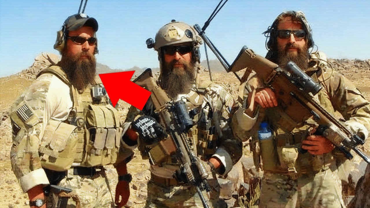 Why Do Special Forces Always Grow Beards?