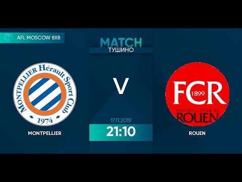 AFL19. France. Ligue 1. Day 20. Montpellier - Rouen.