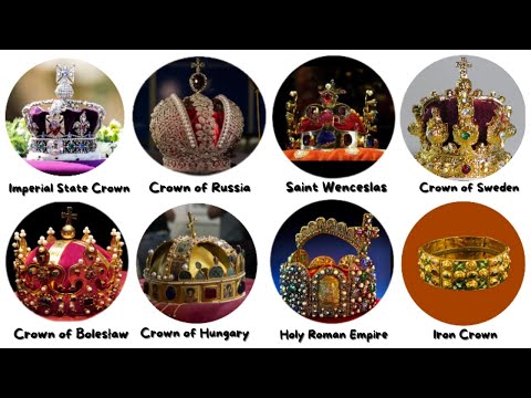 Every Legendary European Crown - Explained in 20 Minutes