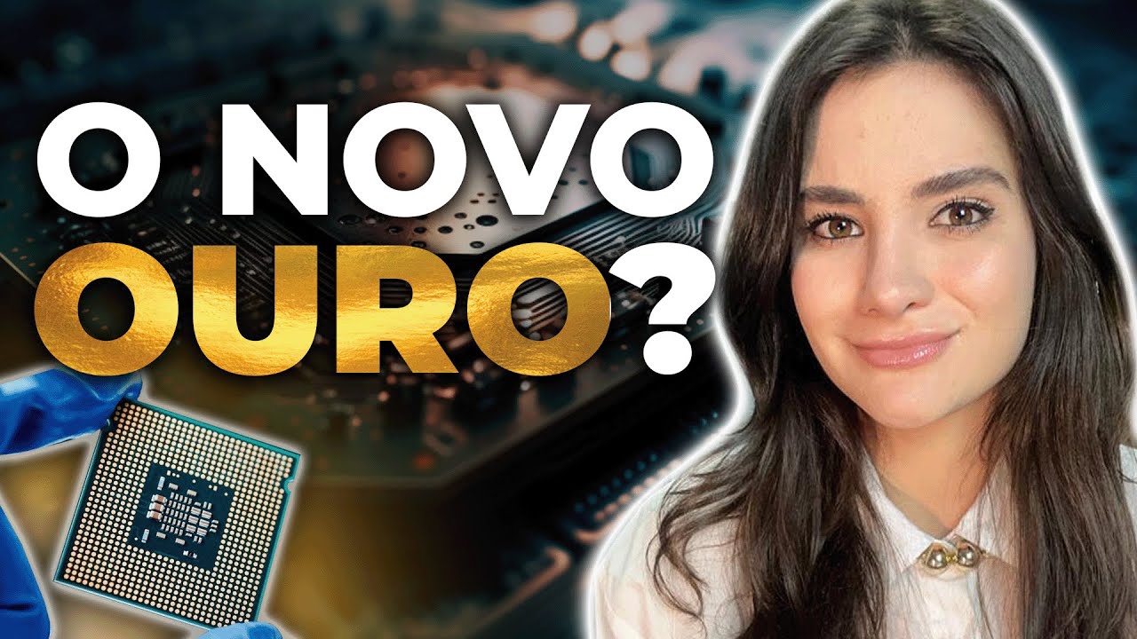 POR QUE e COMO estou investindo em SEMICONDUTORES?