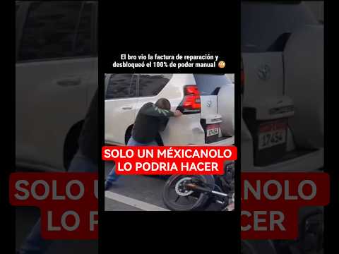 NO QUISO Hablarle Al SEGURO  #bigmotors #automobile #ssc #bikers #cdmx