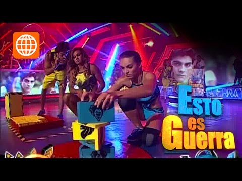 esto es guerra Miercoles 08-04-2015 parte 5/6 - octava temporada