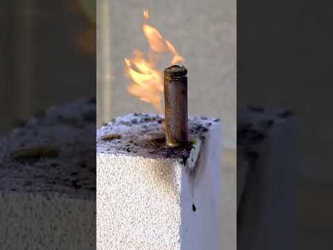 Don't do this with Lithium Batteries...#shorts