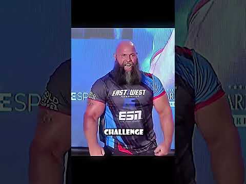 Devon Larratt Humiliates Michael Todd in Epic armwrestling Match