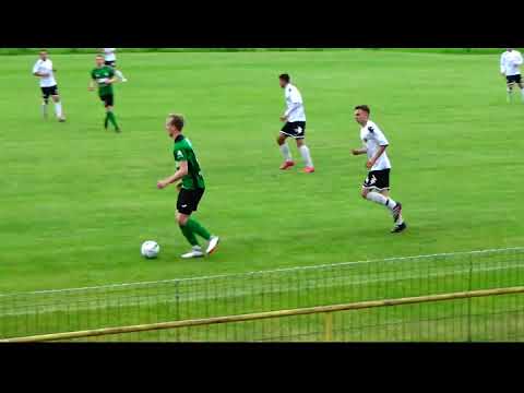 Mecz "Igros" Krasnobród  - "POM Iskra" Piotrowice . 22.05.2022 r.