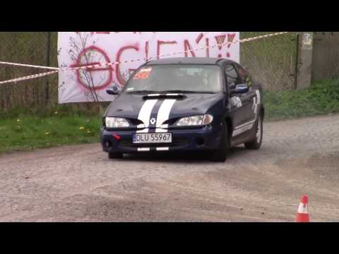 1 KJS Głuszyca 2017 - P. Bilewicz / W. Bilewicz - Renault Megane