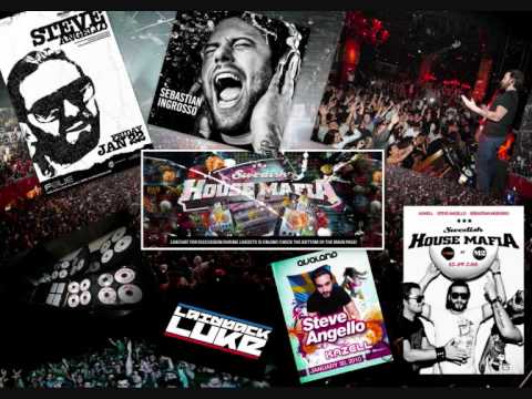 February 2010 Swedish House Mafia Mix - Axwell, Ingrosso, Angello - Laidback Luke