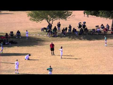 11-20-2011 Game 3: 00 Legacy White vs. ARSENAL - 3