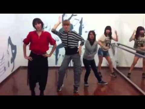 [Dance Practice] Minimanimo & Tiny G - ID:Girls