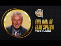 Toni Kukoc | Hall of Fame Enshrinement Speech