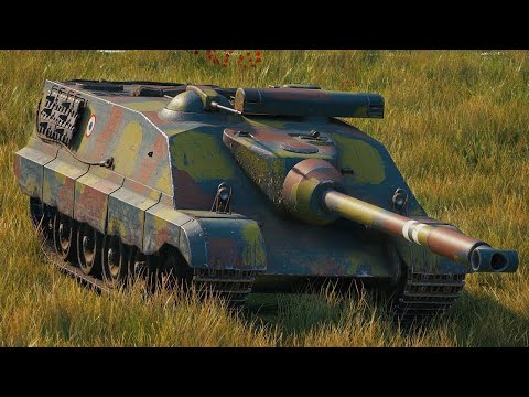 WoT Blitz Foch 155 6 756 Damage 3 Kills /by Darth_Vader36