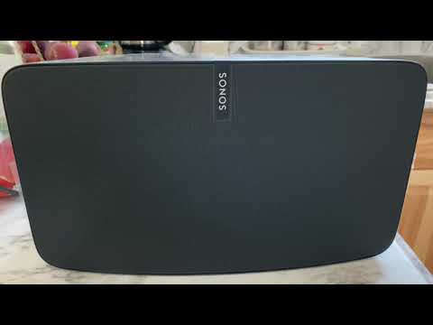 Sonos play 5 gen 2 blown sub