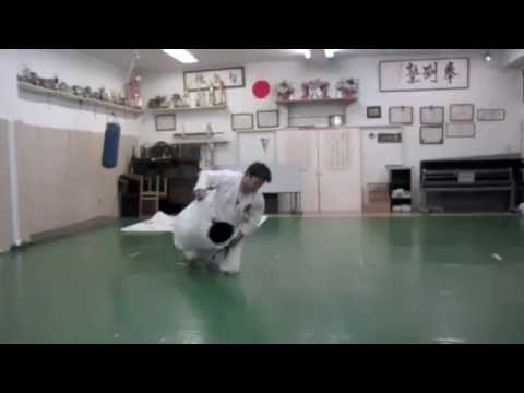 拳剛塾稽古・寝技