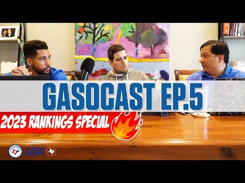 GASOCAST EP. 5 - 2023 Ranking Special