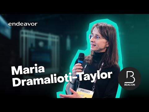Endeavor Booth Stage Events | Slush 2025: VCs on Stage - Maria Dramalioti-Taylor (Beacon VC)