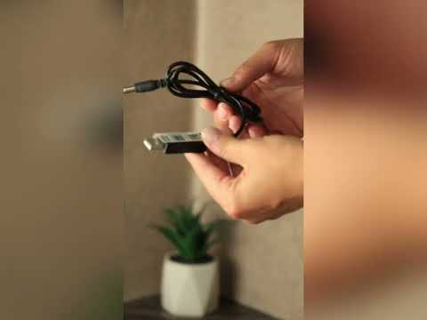 LB Кабель питания 12V Smart Option USB для роутера повербанк медиаплеер зарядка шнур питания черный SIM-4K9 - фото 1 - id-p2816519644