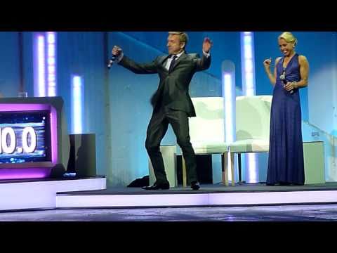 Dancing on Ice 2011 - Nottingham - Christopher Dean rapping.MOV