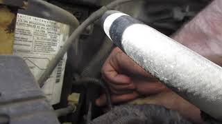 Install Replace Serpentine Belt Dodge Grand Caravan 3.8L Sport 1996 1997 1998 1999 2000