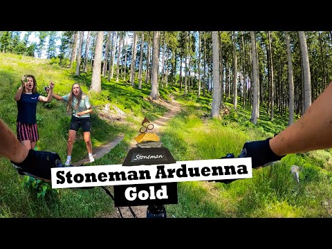STONEMAN ARDUENNA: 176km MTB in 1 day! (4k)