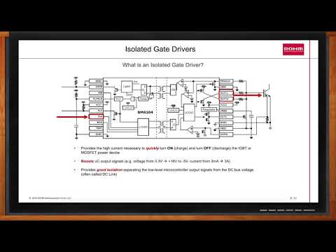ROHM Gate Drivers -- ROHM and Mouser Electronics