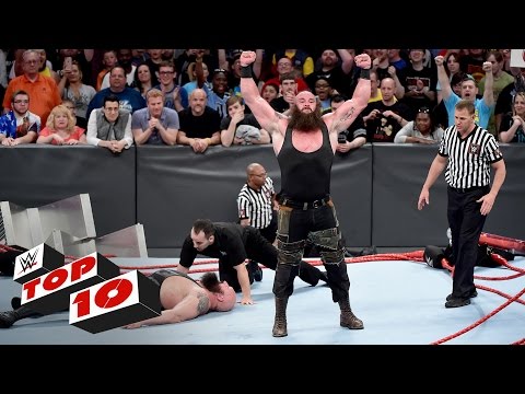 Top 10 Raw moments: WWE Top 10, Apr. 17, 2017