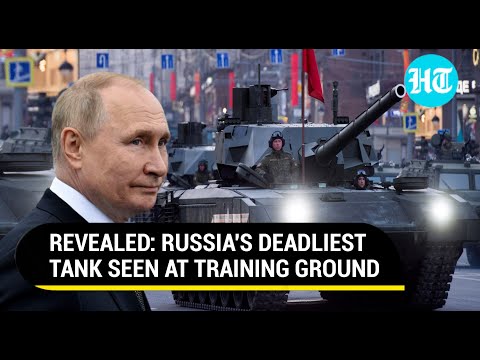 Putin's T-14 Armata spooks Ukraine: Deadliest Russian tank spotted at training ground | Details