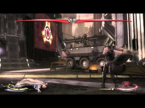 Pig of the Hut vs Emperor Theo Zod vs Superman EVO Casuals 2014