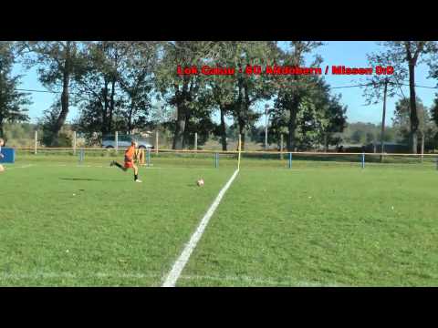 Lok Calau - SG Altdöbern/Missen 1:0 (D-Junioren-Pokalspiel)