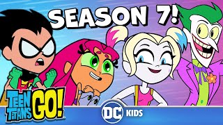 ¡Los MEJORES momentos de la temporada 7! Parte 2 | Teen Titans Go! en Latino 🇲🇽🇦🇷🇨🇴🇵🇪🇻🇪 | DC Kids