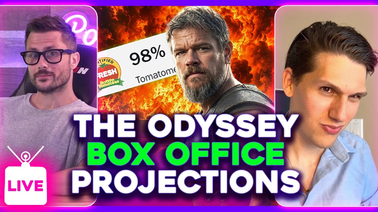 THE ODYSSEY Box Office Projections, BATMAN 2 DELAYED AGAIN, Nightmare on Elm St. IS BACK | Ep. 1094