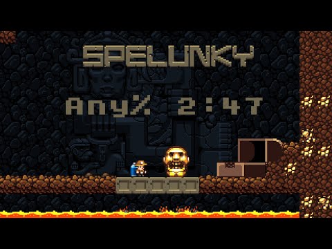 Spelunky Classic Any% Speedrun in 2:47
