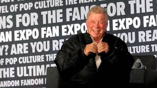 William Shatner at Fan Expo SF - 11-26-23