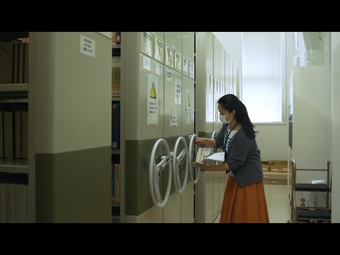 人文社会学科 【不在の時間#11】図書館所蔵資料の郵送サービス　愛知大学豊橋キャンパスの様子　20200601