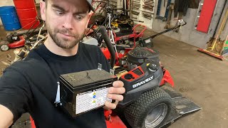 Gravely ZTHD Battery replacement “It’s the wrong size!”
