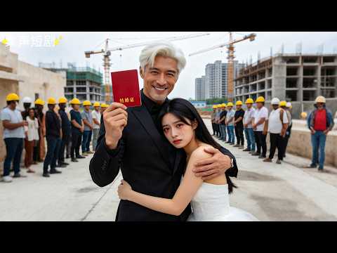 農村女孩逃婚膀大腰圓土大款，隨手拉過工地大叔親吻假扮老公，怎料他竟是千億總裁，看到她軟糯可憐的模樣後春心蕩漾，立刻娶她回家寵上天！#偷偷寵愛你 #棠聲短劇 #霸總 #愛情 #甜寵 #灰姑娘 #短劇