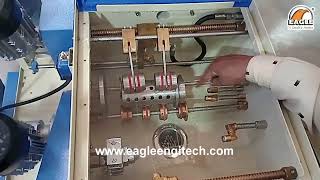 Automatic Flask Unbedding & Casting Tree Cleaning Machine | Heavy Jewellery Casting Machine ll Gold