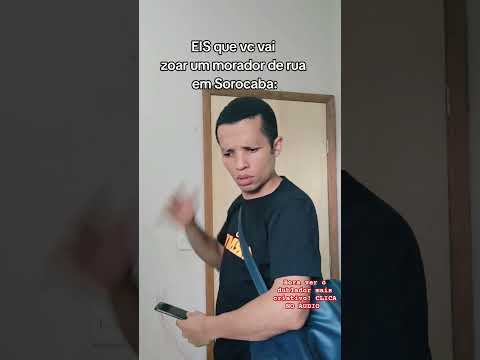 morador de rua com preparo kkk #vastotaku #dublagem