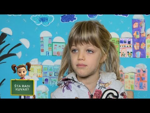 Kefalica: Šta je higijena? Šta je kafa? Šta radi kuvar?