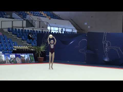 Bianca Larisa Rautu CSS Unirea Iasi Ball CN Junioare & Senioare 4 November 2022 The Best