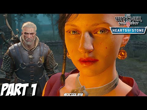 Let's Play The Witcher 3 Hearts of Stone Expansion Gameplay - Part 1 - Playstation 4
